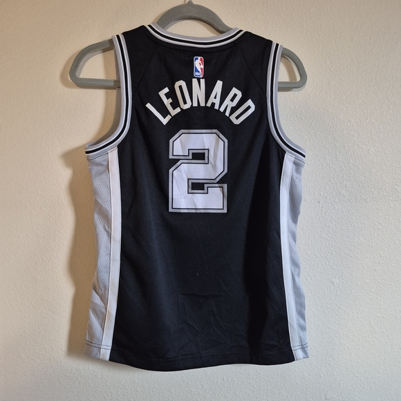 Nike Kids Black and White Spurs Jersey - Picture 4 of 4